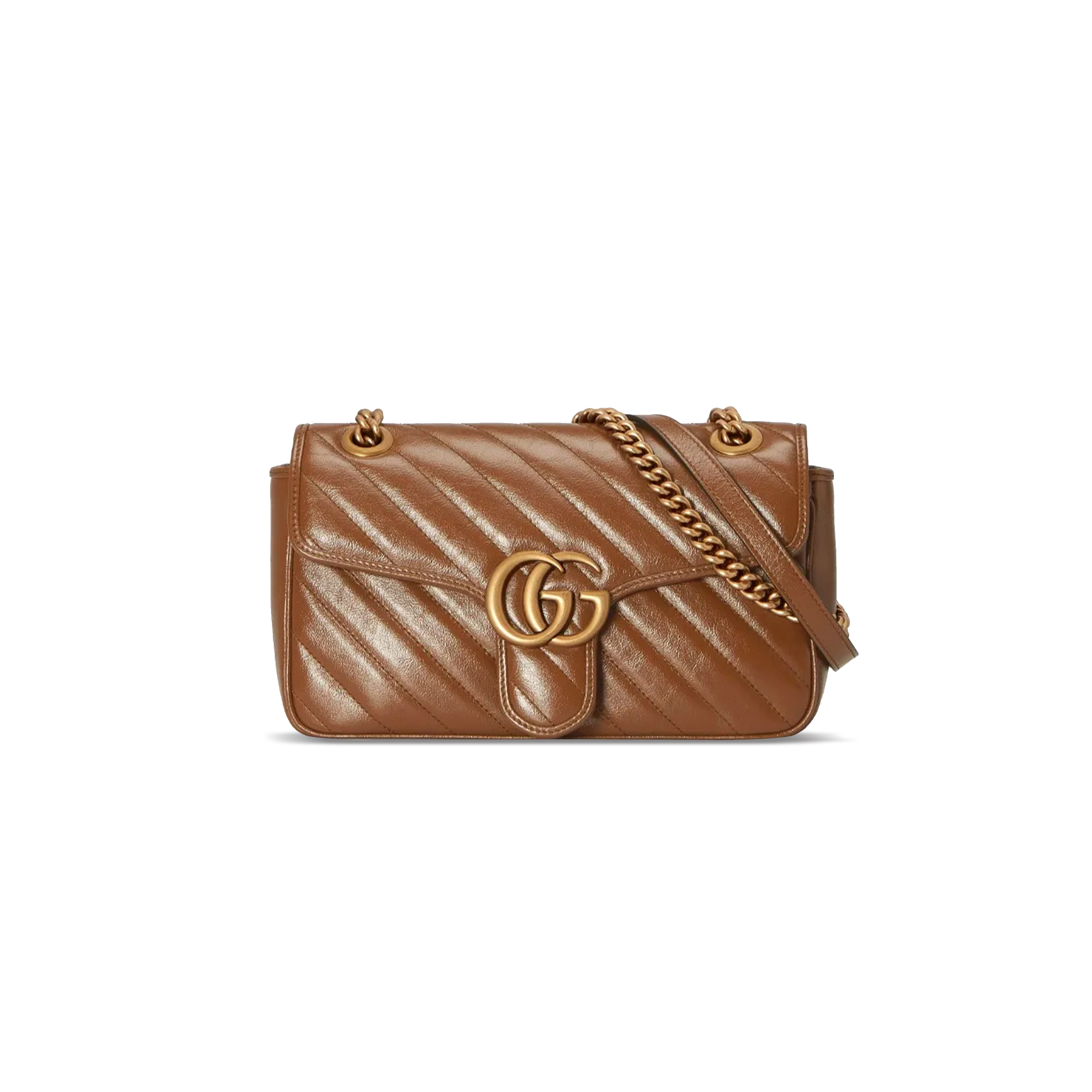 GUCCI MARMONT SMALL MATELASSE SHOULDER BAG 443497 (26*15*7cm)